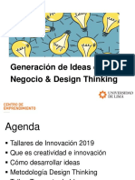 1 Generacion de Ideas de Negocio Design Thinking W