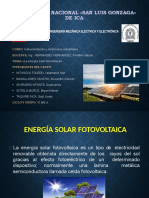 Energia Solar Fotovoltaica