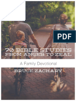 70 Bible Studies Bruce Zachary