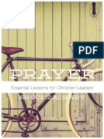 Prayer Bruce Zachary PDF