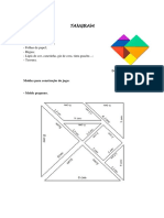 Tangram - Moldes e Figuras Do Jogo - Prof. Dé - Sesc Prainha.