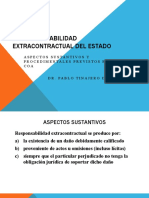 Responsabilidad extracontractual del Estado COA