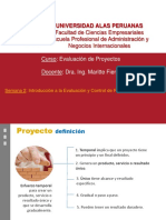 Evaluación Proyectos