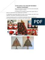 Manualidades Navideñas