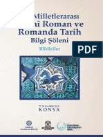 III. Milletlerarasi Tarihi Roman Ve Roma PDF