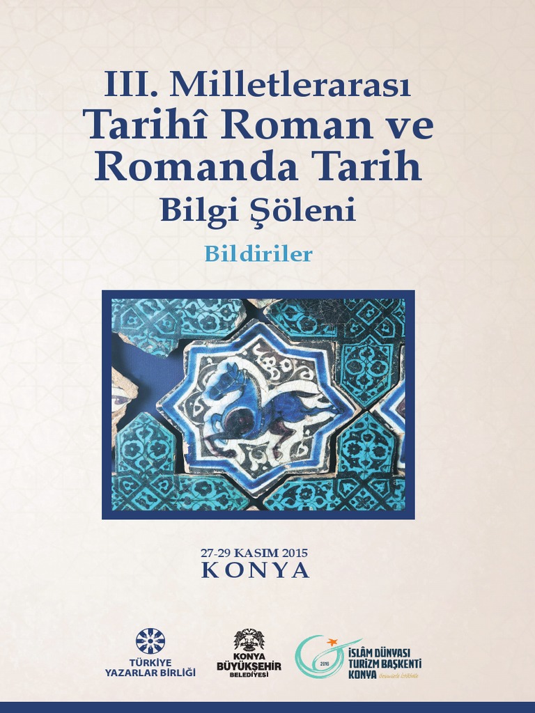 iii milletlerarasi tarihi roman ve roma pdf