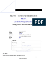 MD.060 - T S: Mofa Detailed Design Document