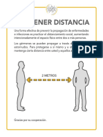 Social Distancing Sign PDF