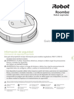 Guía Del Propietario: Robot Aspirador