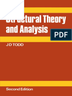 J. D. Todd (Auth.) - Structural Theory and Analysis-Macmillan Education UK (1981) PDF