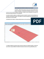 EVALUACION DE DESCARGAS DE CIMENTACION PROYECTO BAHIA DE LAS PALMAS