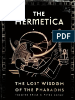 The Hermetica. The Lost Wisdom of The Pharaohs by Timothy Freke, Peter Gandy PDF