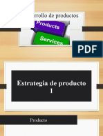 Producto y Distribución