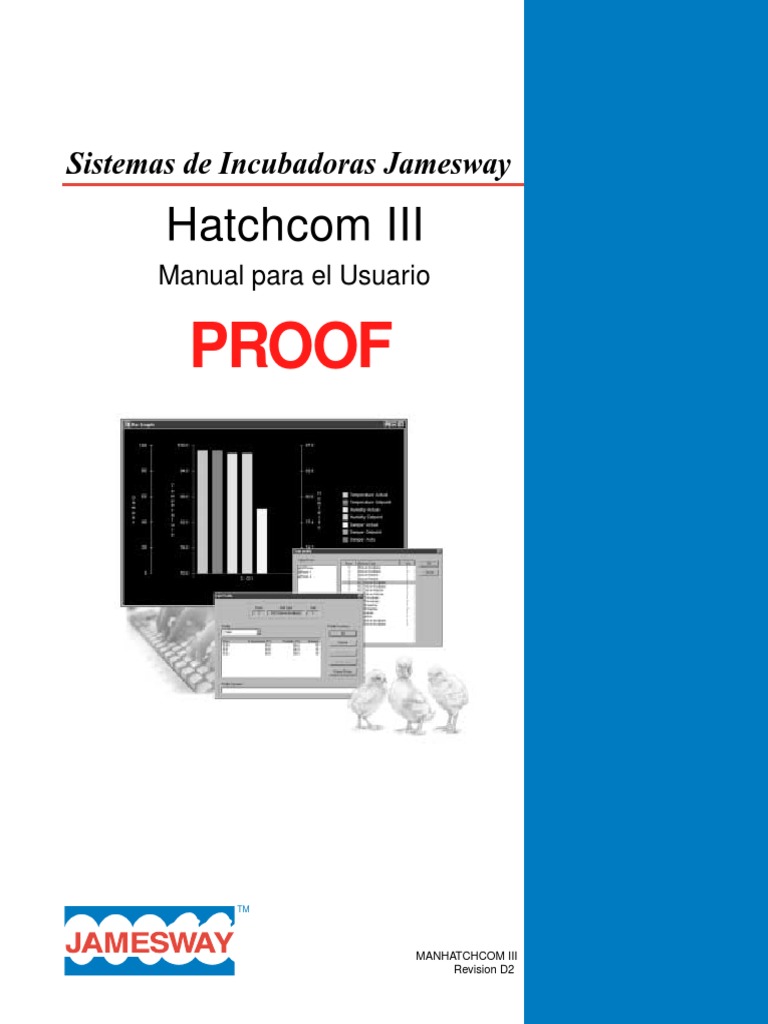 Hatchcom III User's Manual Spanish | PDF | Programa de computadora ...