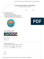 Evaluación Matemática Segundo Básico