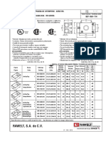 1. F.T Caja Rectangular Rawelt