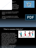 10-12-2019 - Consumer Behaviour - Level 5