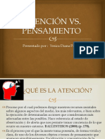 Atención VS Pensamiento