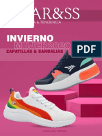 Catálogo de zapatillas y sandalias para invierno