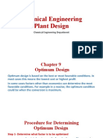 Chapter 9 - Optimum Design