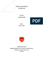 Modul Praktikum Overlay - Analisis Banjir PDF