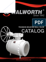 Catalog: Trunnion Mounted Ball Valve