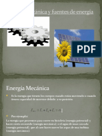 Energía Mecánica