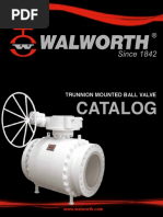 Catalog: Trunnion Mounted Ball Valve