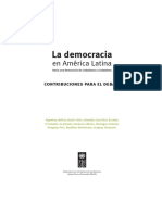 Garreton - La indispensable y problemática relación entre partidos y democracia en América latina