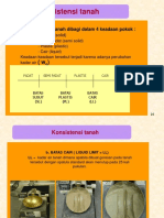 2 Konsistensi Tanah PDF