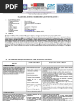 Silabo de Practica e Investigacion