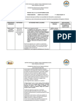 Formato Planeacion Primaria Español Segunda Semana