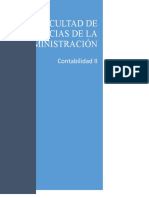 Contabilidad II: Teoría contable doctrinaria y normativa