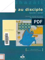 Al-Ghazâlî - Lettre au disciple.pdf