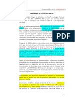 Caso para Evaluación 3