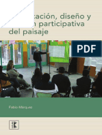 Planificacion Diseño y Gestion Participativa Del Paisaje - Fabio Marquez PDF