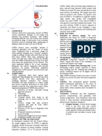 CHRONIC OBSTRUCTIVE PULMONARY DISEASE