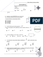 Ficha de Trabalho Nº 2 - Revisões 1º Teste