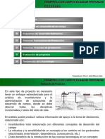 Evaluación de proyectos de desarrollo de campos en aguas profundas