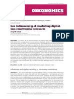 Los Influencers y El Marketing Digital Una Convive PDF