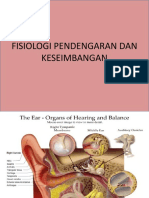 Fisiologi Pendengaran Dan Keseimbangan