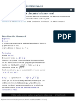 Aproximación Binomial Normal, Problemas Resueltos