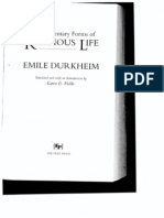 Durkheim Elementary Forms