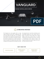 The Vanguard: Long Range Surveillance Drone