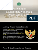 Perjuangan Muhammadiyah Pada Masa Orde Lama