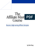How To Make Money With Affiliate Programs - Secret Tips Master Course Free Profit Income Online I PDF