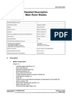 Detailed Description Main Rotor Blades: Characteristics