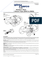 FT46 Stainless Steel Ball Float Steam Traps (DN15 To DN50) : Air Vent