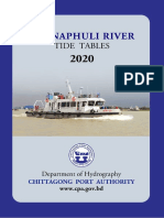 CPA-Karnaphuli River Tide Tables 2020