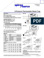 BPT 13 Balanced Pressure Thermostatic Steam Trap